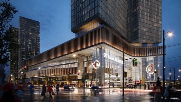 Senatoren en NCC sluiten voorlopige overeenkomst voor nieuwe arena in LeBreton Flats