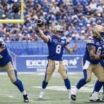 CFL: Blue Bombers bezoeken Elks in de strijd om de beste teams in het westen