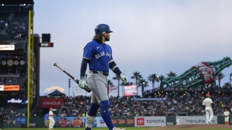 Bo Bichette van Toronto Blue Jays 10 dagen uitgeschakeld