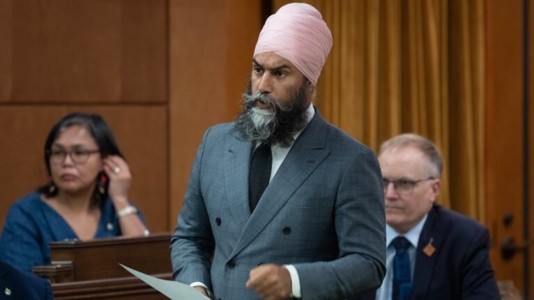 Spanningen tussen Pierre Poilievre en Jagmeet Singh lopen op in Huis