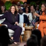 Kamala Harris zegt dat elke indringer in haar huis ‘wordt neergeschoten’