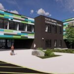 Finishlijn in zicht voor nieuw HGR Mews Centre in Mundy Pond Park