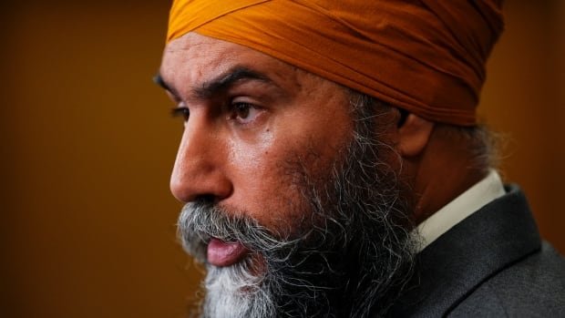 Jagmeet Singh zegt dat de NDP de liberalen zal steunen bij de motie van wantrouwen