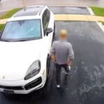 Verdachte gearresteerd voor autodiefstal in Mississauga, waarbij man werd aangereden met gestolen Porsche