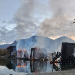 Brand op Red Bridge door Kamloops RCMP aangemerkt als criminele daad | Radio NL