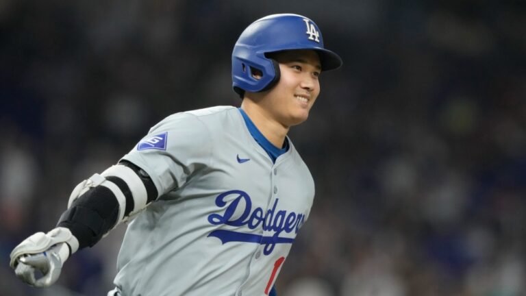 Shohei Ohtani wordt eerste 50-50 speler in de geschiedenis van de MLB