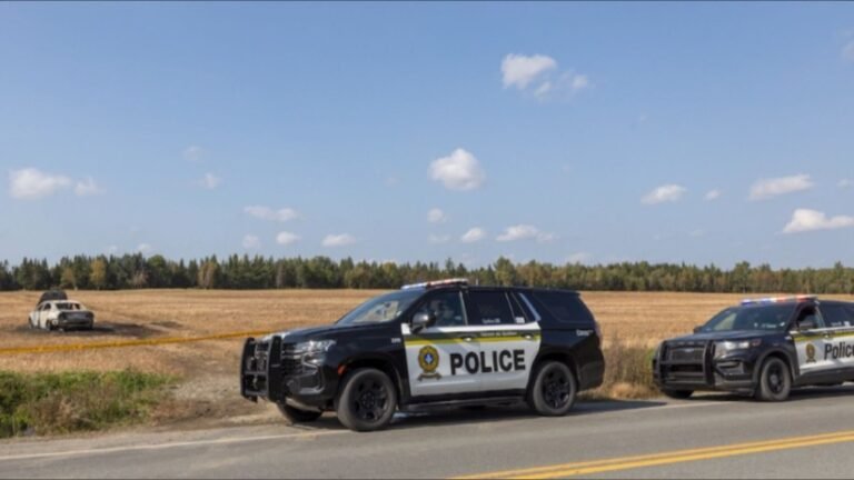 Lichaam van tiener gevonden nabij schuilplaats Hells Angels nabij Frampton, Quebec.