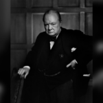 Gestolen foto van Winston Churchill teruggegeven tijdens Italiaanse ceremonie